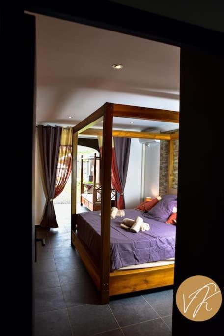 Villa La Kahina Guadeloupe Vieux-Habitants Exterior foto