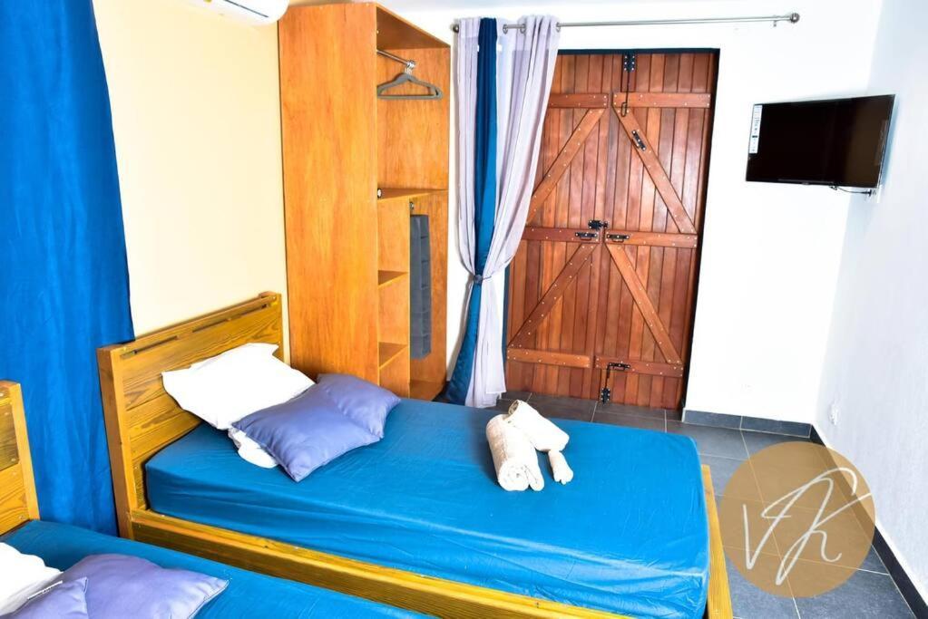Villa La Kahina Guadeloupe Vieux-Habitants Exterior foto