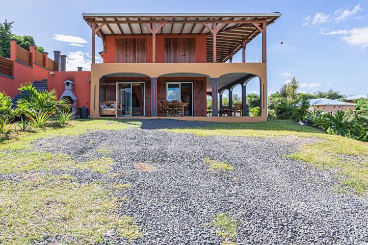 Villa La Kahina Guadeloupe Vieux-Habitants Exterior foto