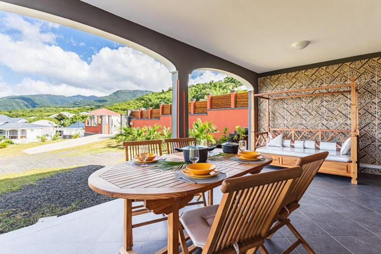 Villa La Kahina Guadeloupe Vieux-Habitants Exterior foto