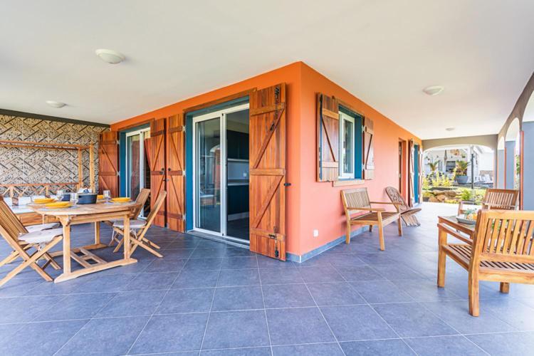 Villa La Kahina Guadeloupe Vieux-Habitants Exterior foto
